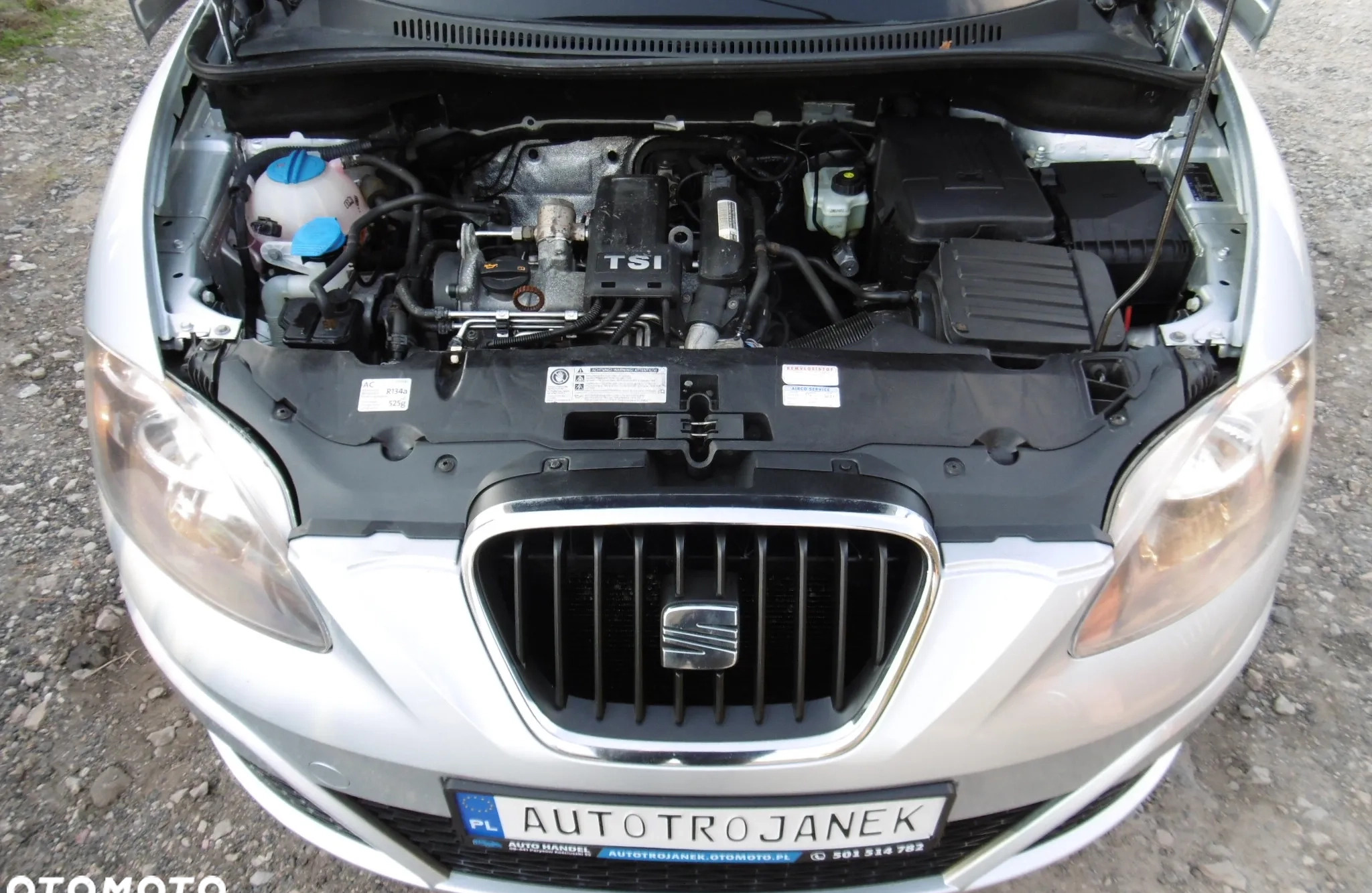 Seat Altea cena 21900 przebieg: 244315, rok produkcji 2011 z Międzychód małe 781